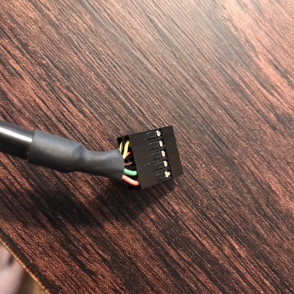 Gateway E2000 Motherboard Front Panel Audio Connector for Hobby Projects