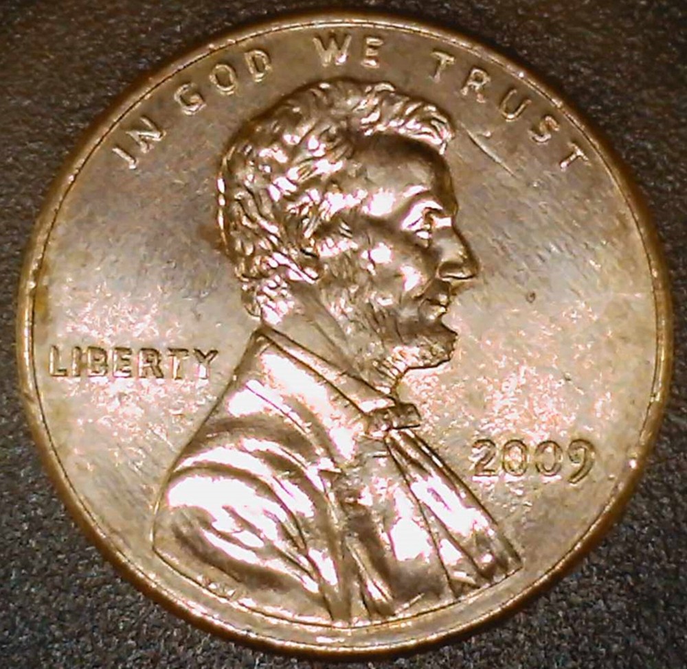 2009 Lincoln Bicentennial Penny - Formative Years