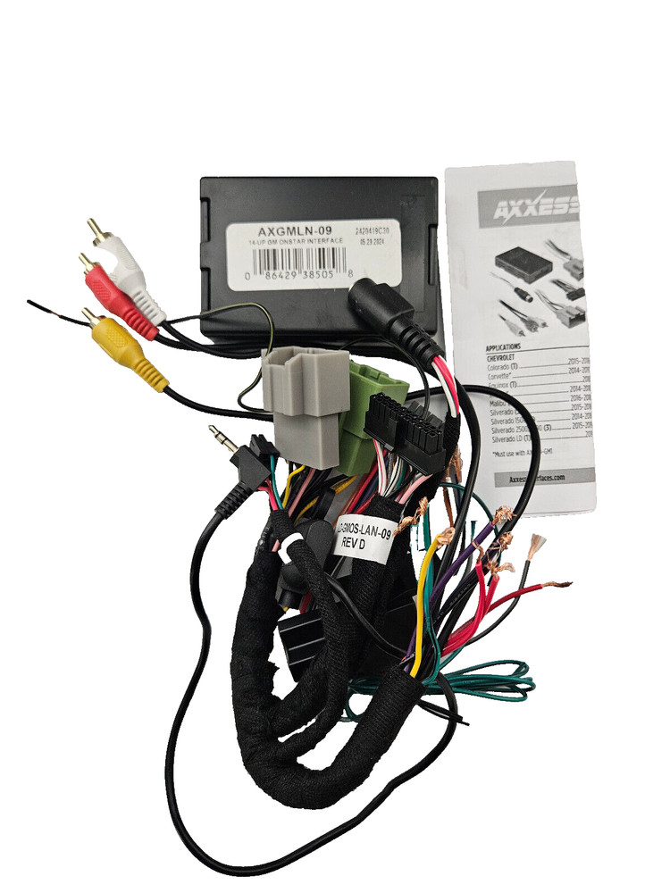 Metra AXGMLN-09 Axxess Data Interface for Select 2014-2020 GM Vehicles