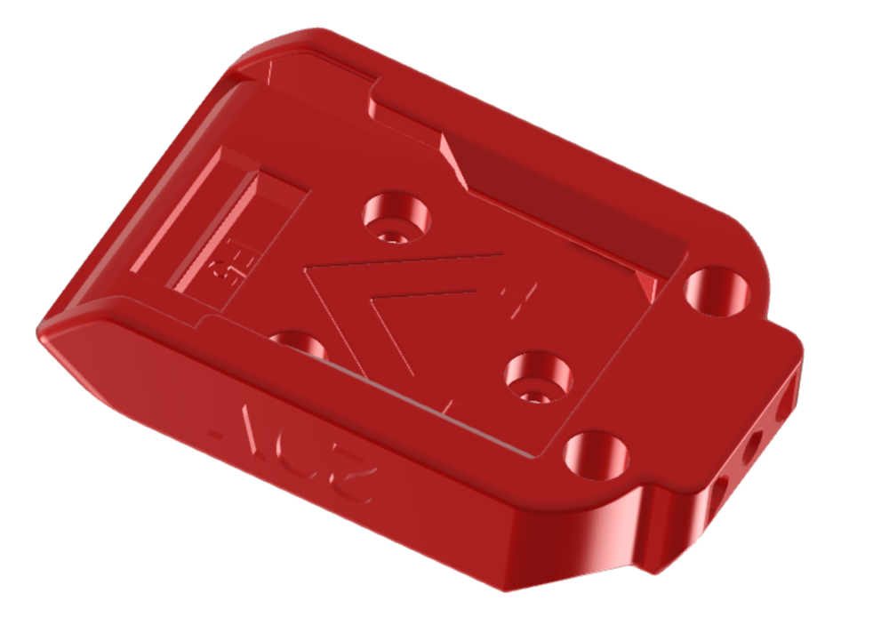 DeWALT 20V Max compatible battery adapter power connector