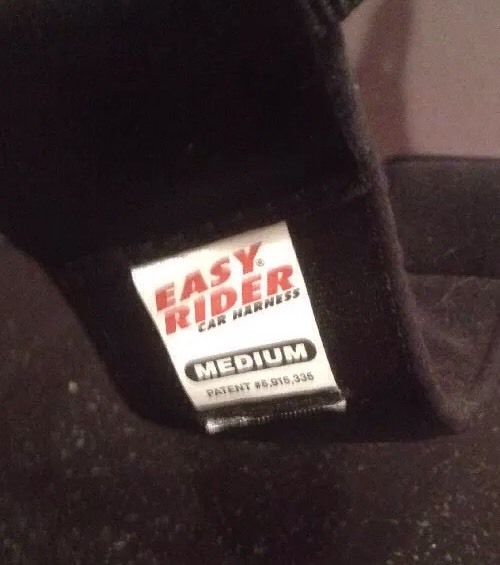 Easy Rider Dog car harness MEDIUM