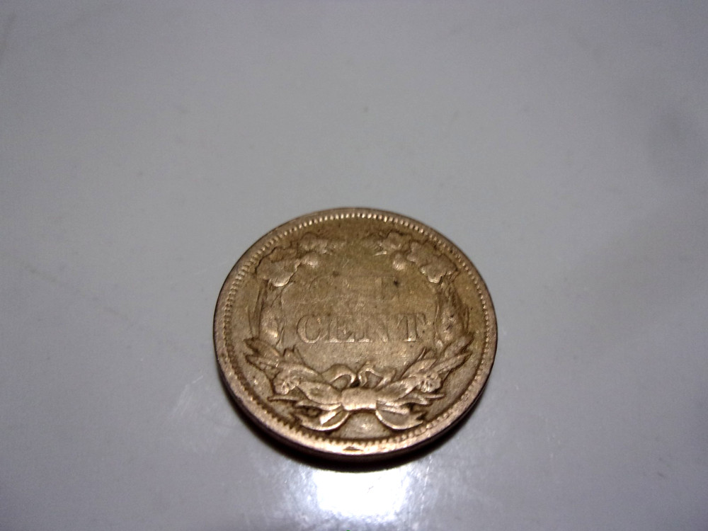 1858 flying eagle cent penny