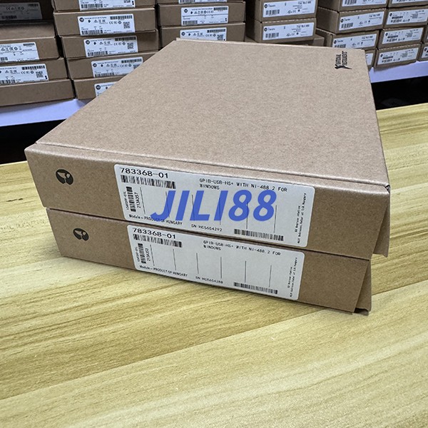 GPIB-USB-HS+ National Instruments IEEE 488 Controller Analyzer New sealed