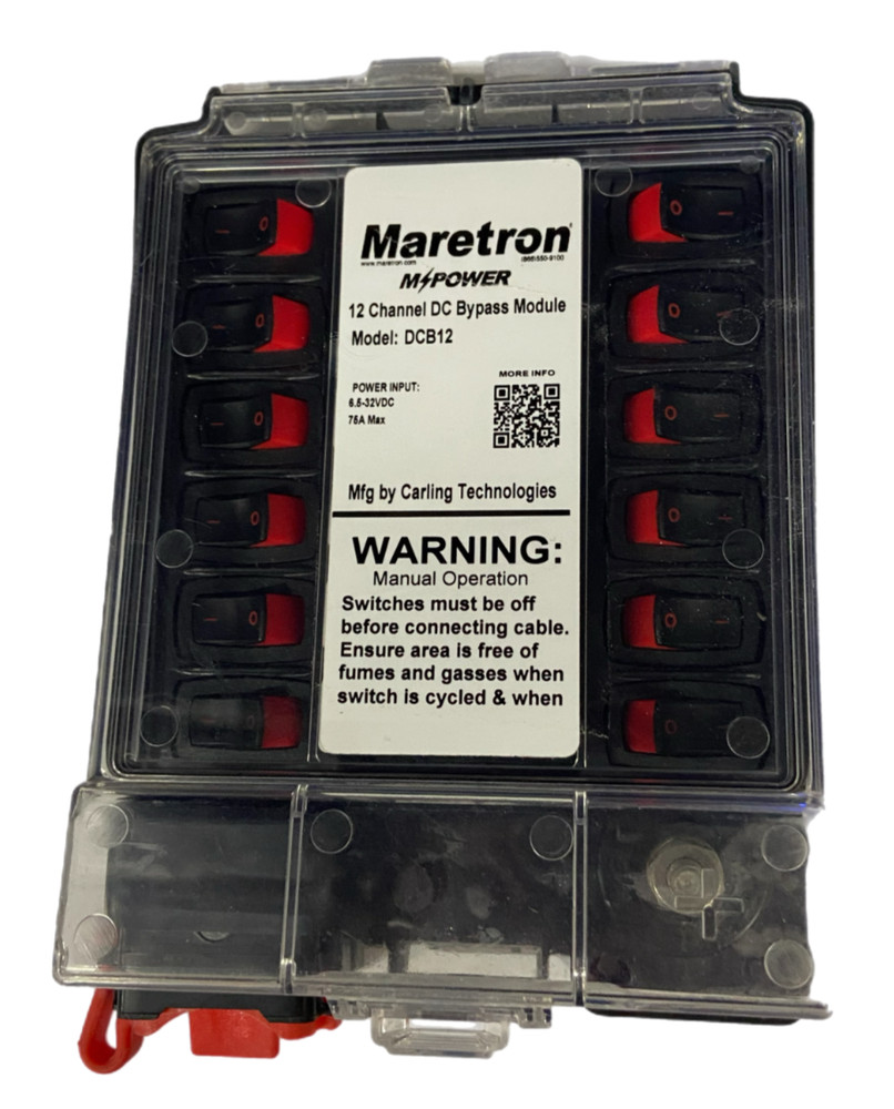 Maretron MPower 12-Channel DC Bypass Module Model: DCB12