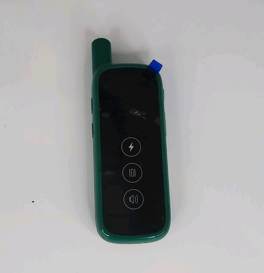 Heatflex Dog Training Collar Remote Only Shock Vibrate Beep Replacement Black