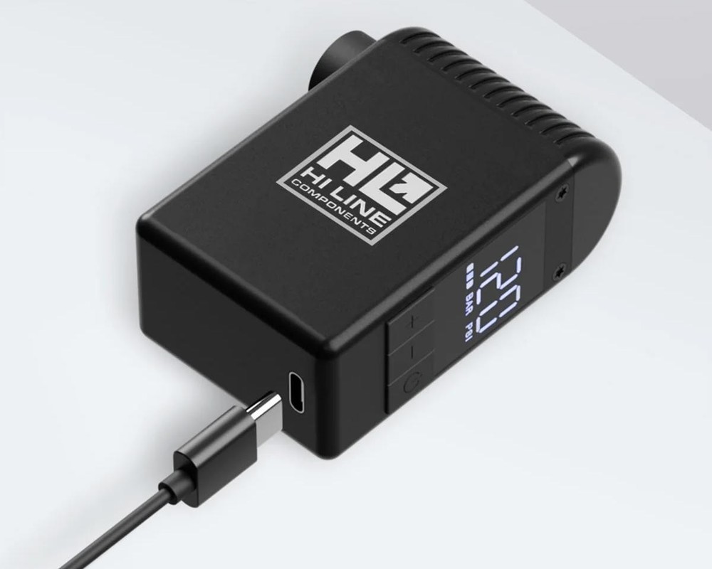 Hi Line Components E-Pump Pro (Black) [HL-PM001]