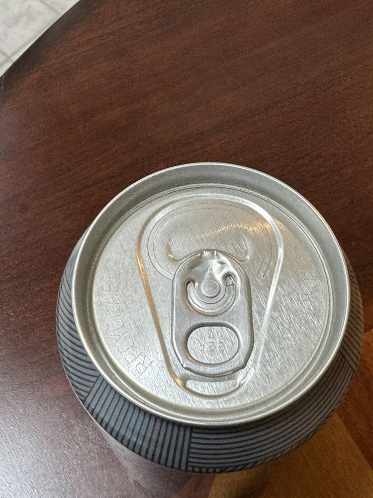 Indeed B-Side Pils - Empty Beer Can Bottom Opened - Indeed Brewing Minneapolis