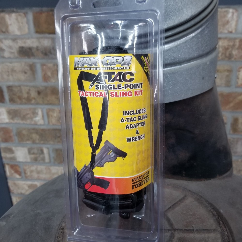 Max-Ops A-TAC Single Point Tactical Sling Kit