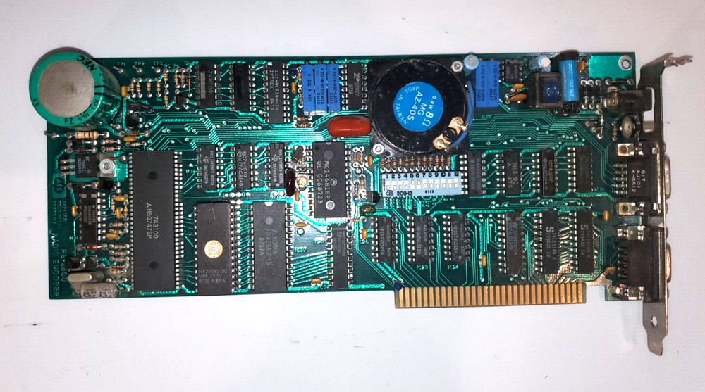 Applied technical Systems RE2800 radio encoder board - Not tested/for parts