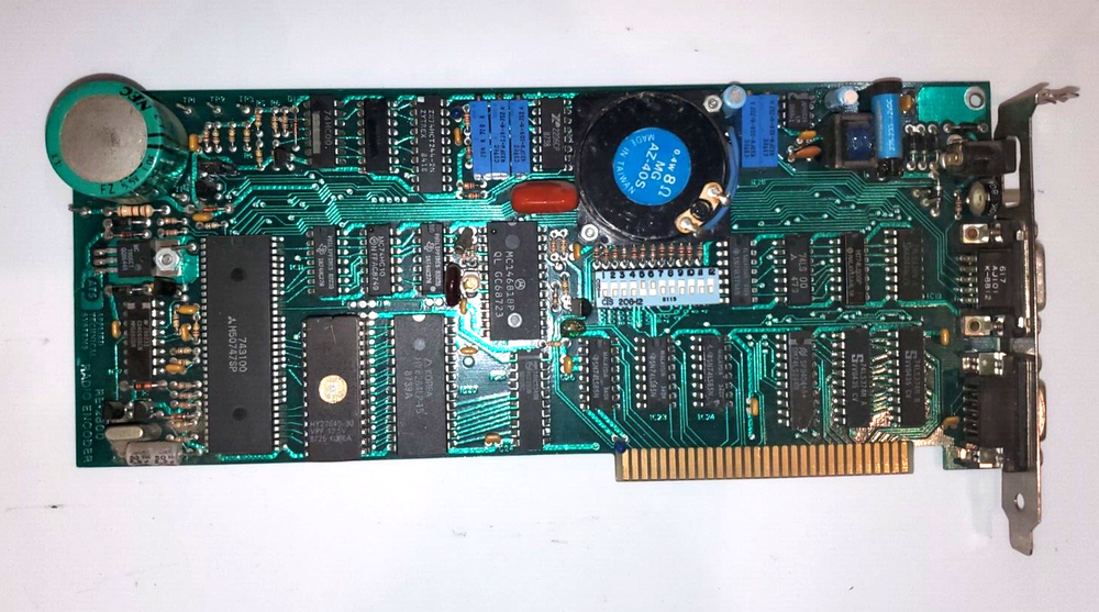 Applied technical Systems RE2800 radio encoder board - Not tested/for parts
