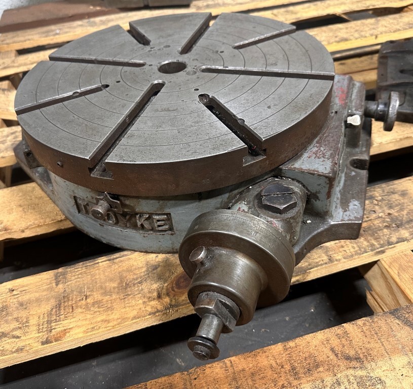 TROYKE 15" ROTARY TABLE