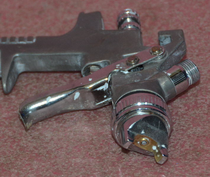 Goodyear HVLP Spray Gun.