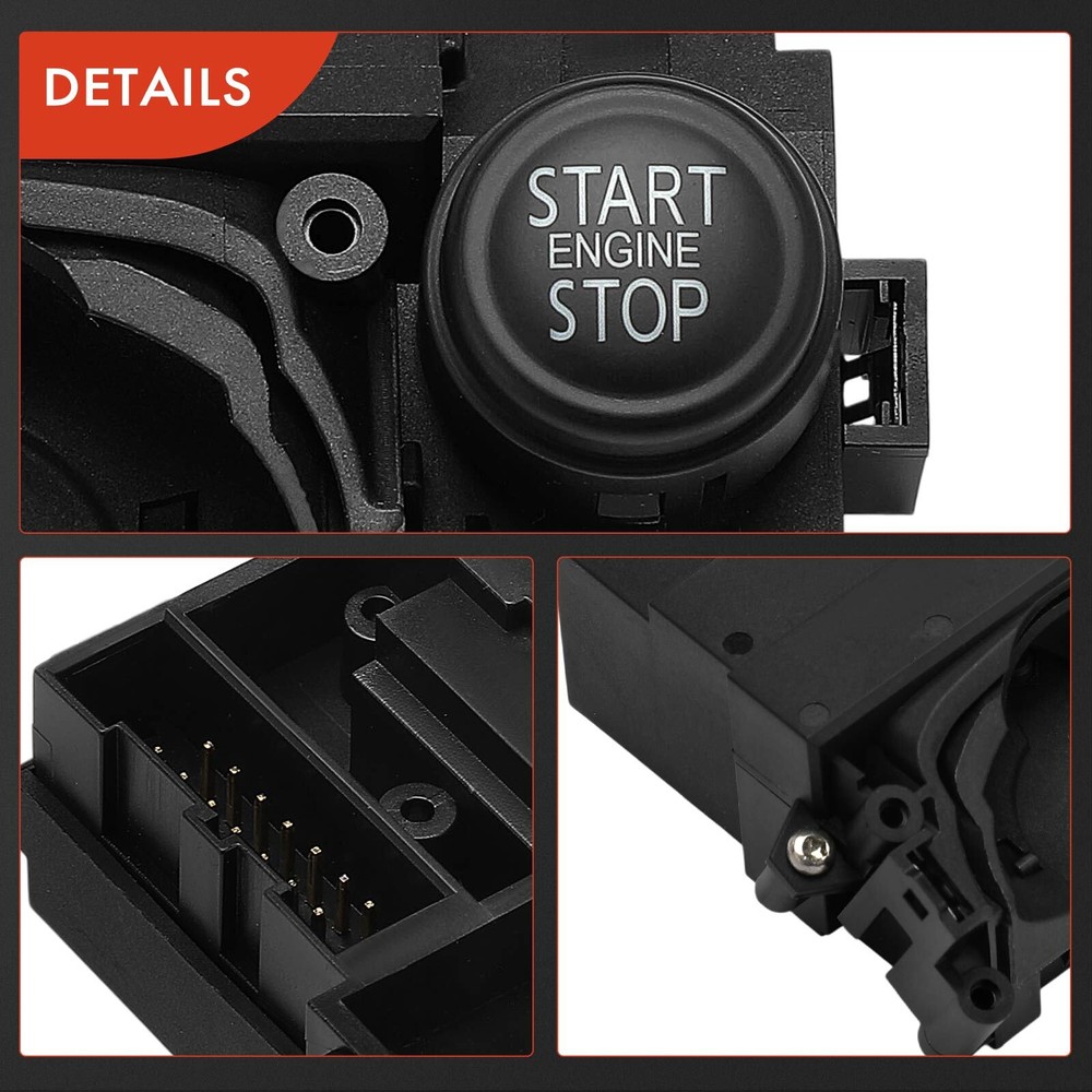 Ignition Starter Switch for Mini Cooper 07-15 Cooper Countryman Cooper Paceman