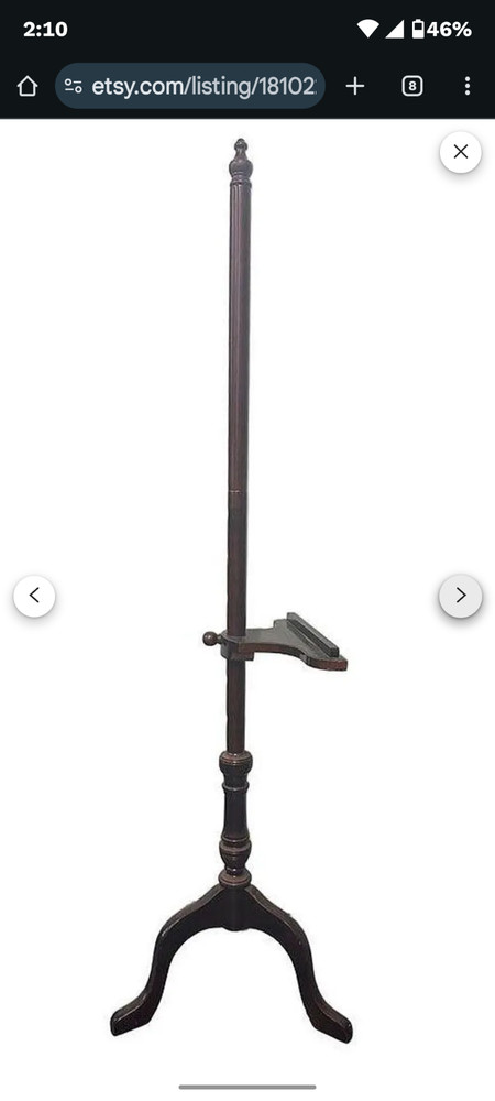 xylem cherry heirloom Chevalet Caballete Easel