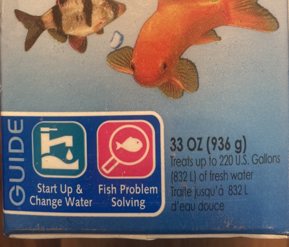 NEW API AQUARIUM SALT Freshwater Aquarium Salt 33oz Box