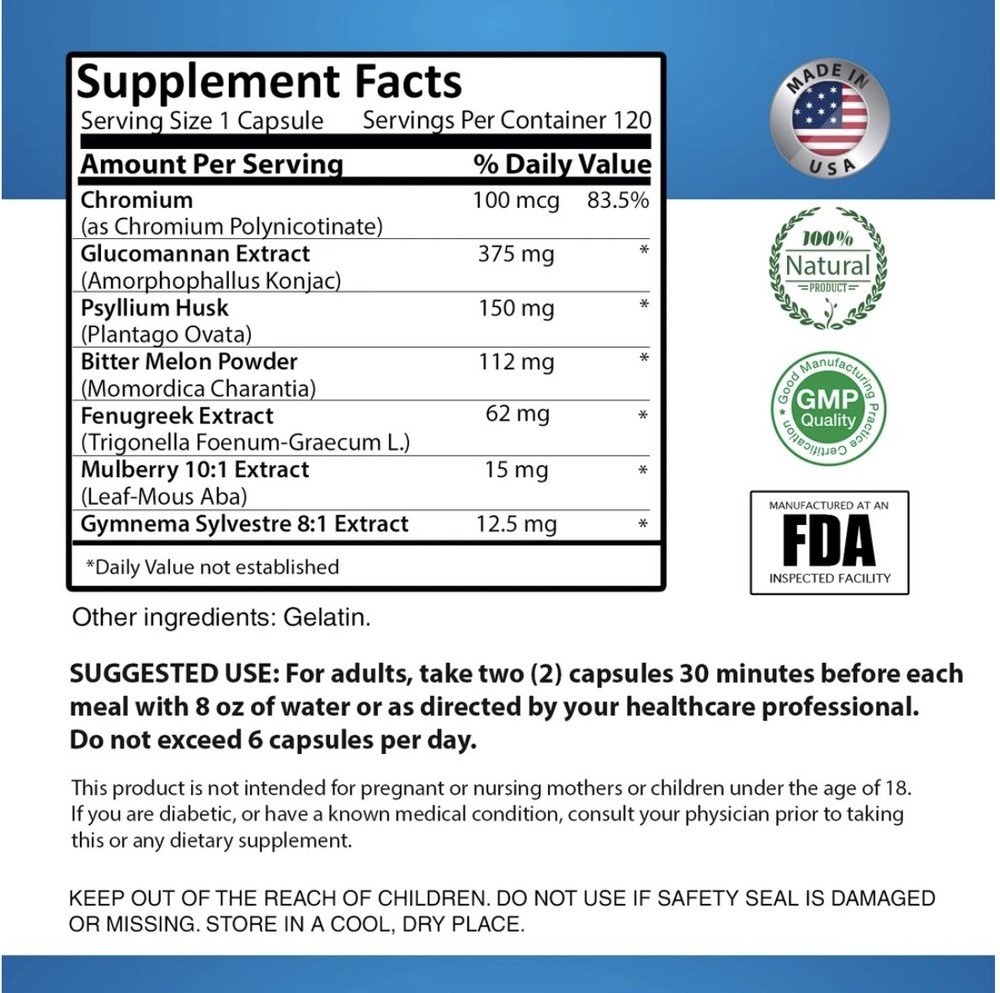 SUPREX Carb & Sugar Block