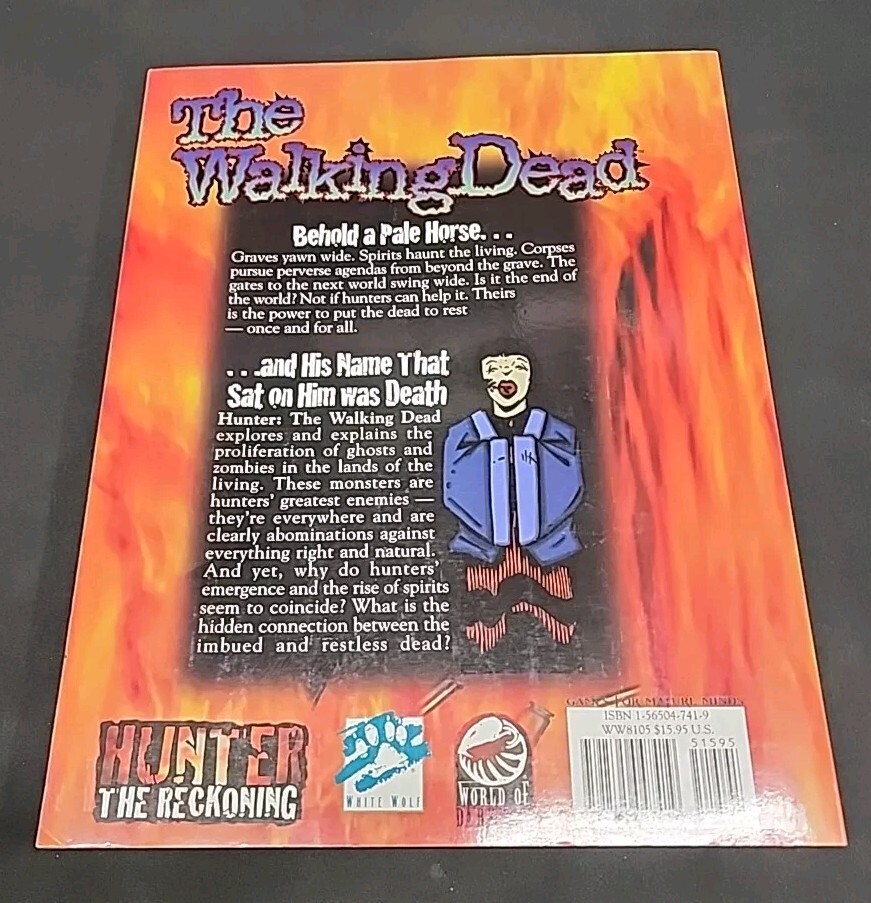 White Wolf Hunter - The Reckoning Walking Dead Whitewolf Hunter