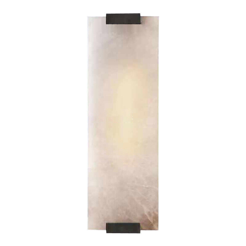 Wall Light Sconce Outdoor Modern Lamp Exterior Lights Rectangular Hand-Carved