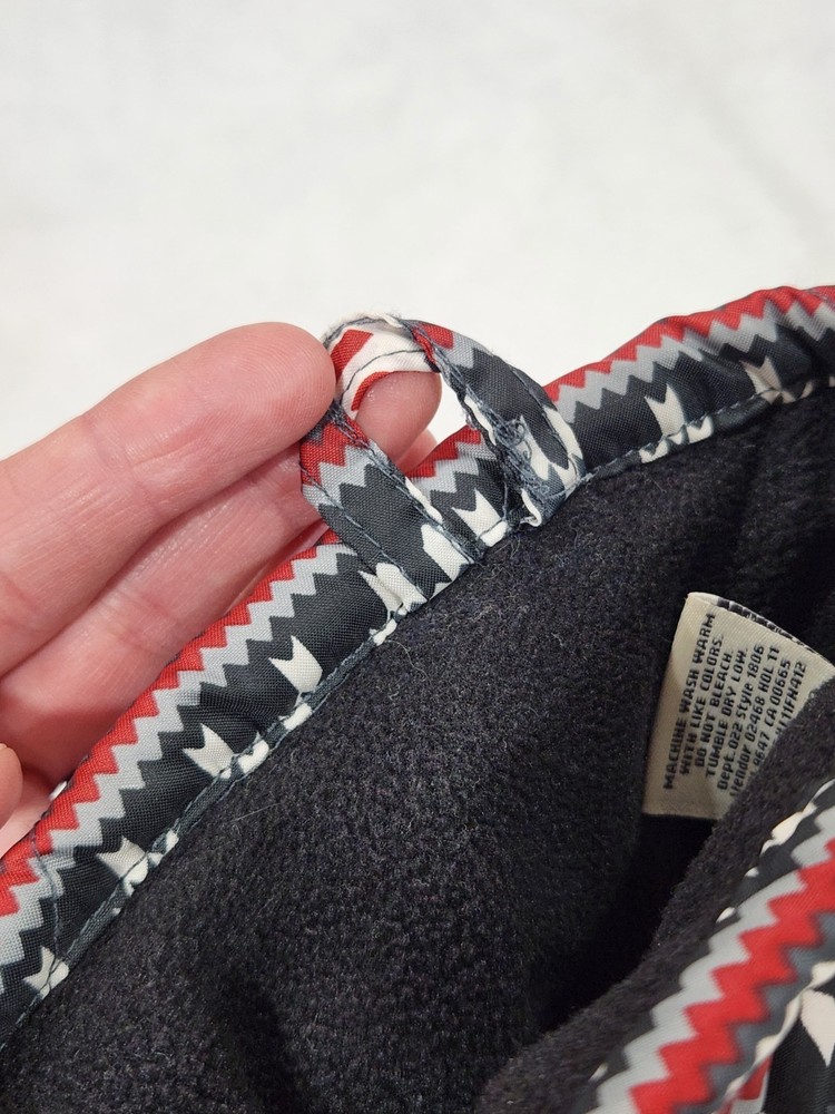 Eddie Bauer Ice Scraper Glove Fleece Lined One Size