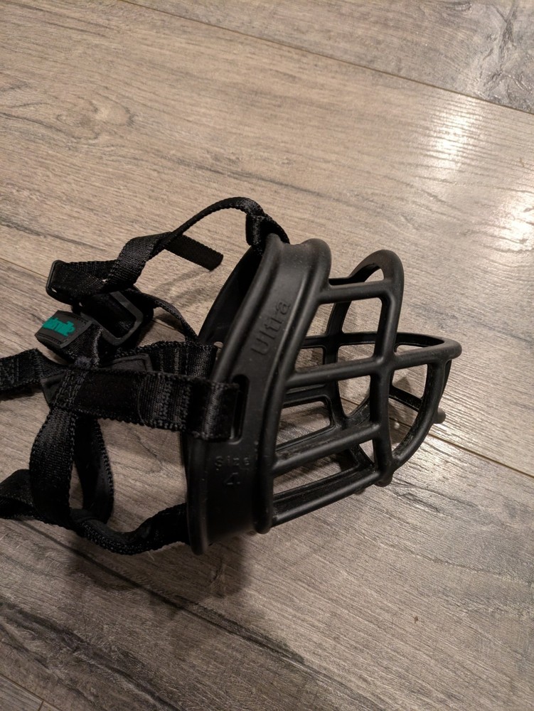 Baskerville Dog Muzzle Size 4