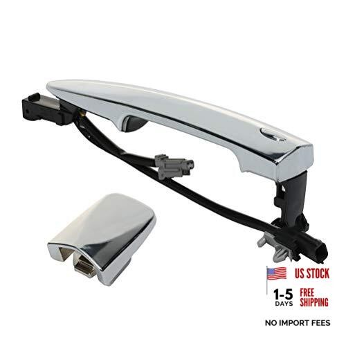 Exterior Door Handle, Front Door Handle Passenger Right Side Replacement for