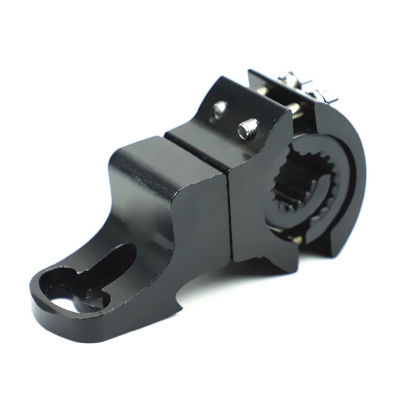 Motorcycle Adjustable Light Holders Universal Spotlight Mount Brackets Clamp