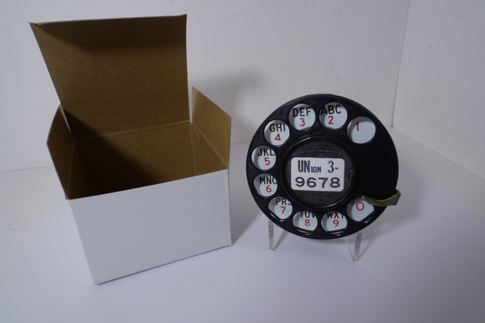 1 - Original Marked WESTERN ELECTRIC 6A DIAL for 302 & Completely Tested Working