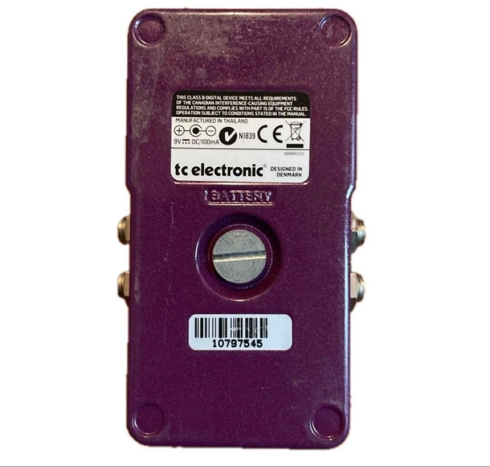 tc electronic Vortex Flanger/Delay Flanger