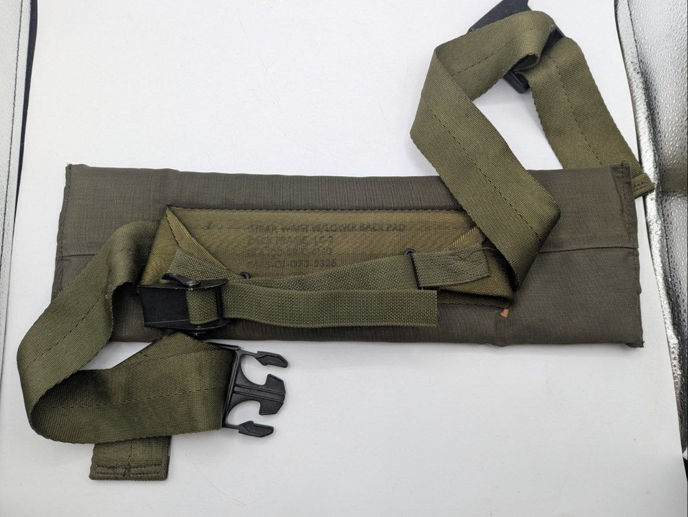 USGI MOLLE Rucksack Left Shoulder Strap Military Backpack - MT32-1