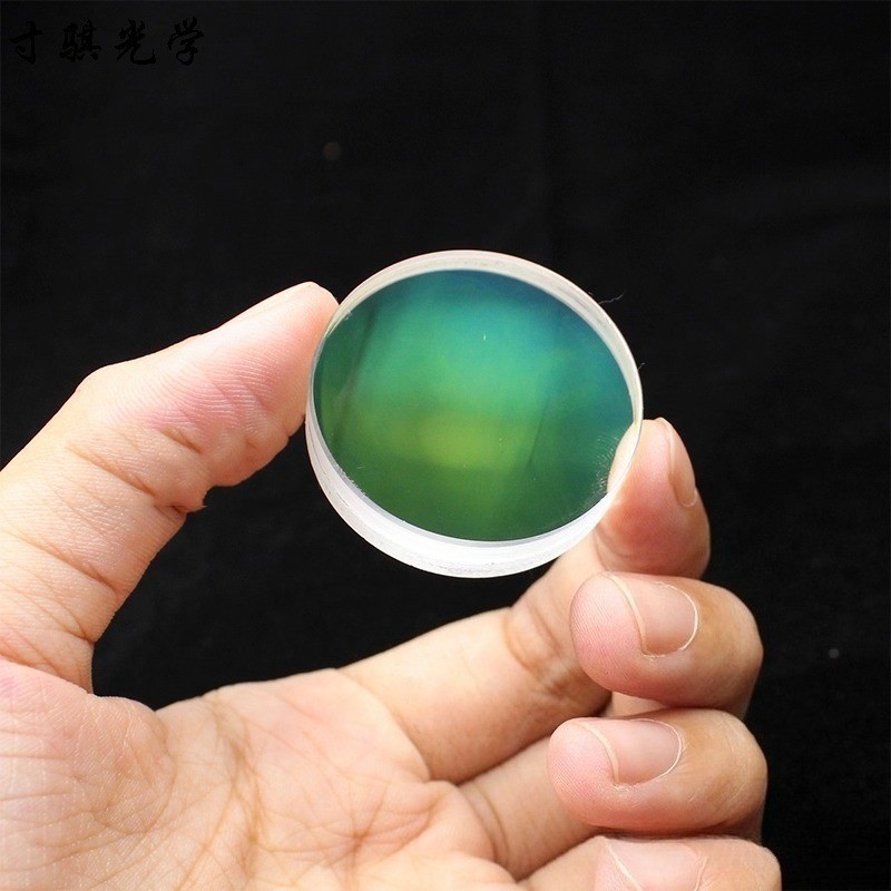 D41F156 Green Multi-Layer Coated Achromatic Cemented Lens for DIY Telescope