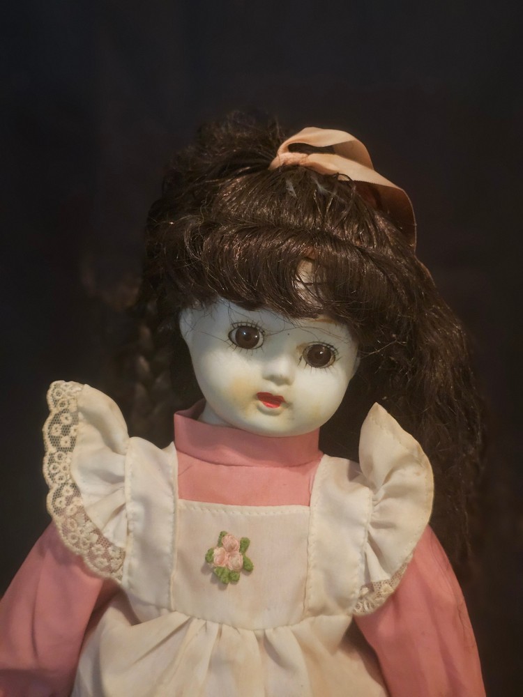 Judith “Haunted" Doll from Proctor's Ledge Salem MA