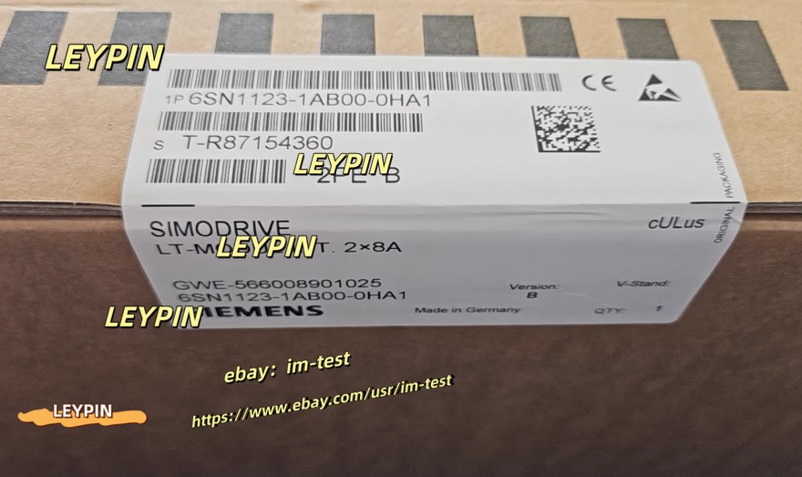 6SN1123-1AB00-0HA1 611 Power Module*im