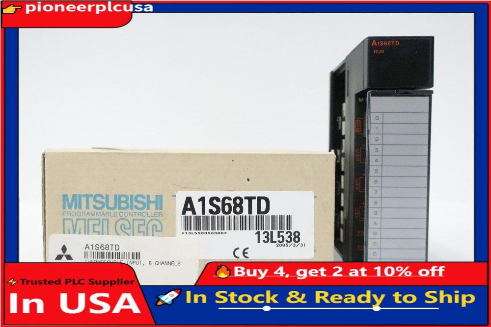 Mitsubishi A1S68TD Thermo Couple Input Unit