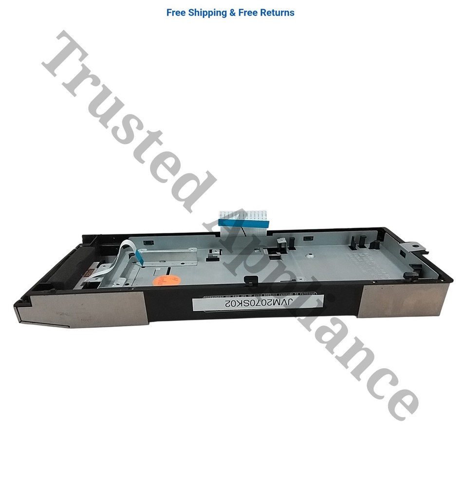 GE Microwave Control Panel Console WB07X10972 black