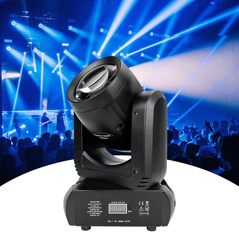 4pcs 200W LED Moving Head Beam Light DMX512 DJ Disco Stage Effect Lighting