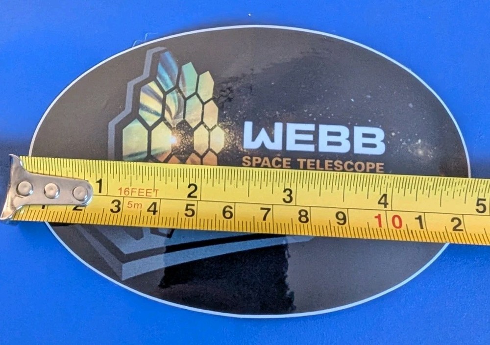 NASA WEBB Space Telescope Sticker