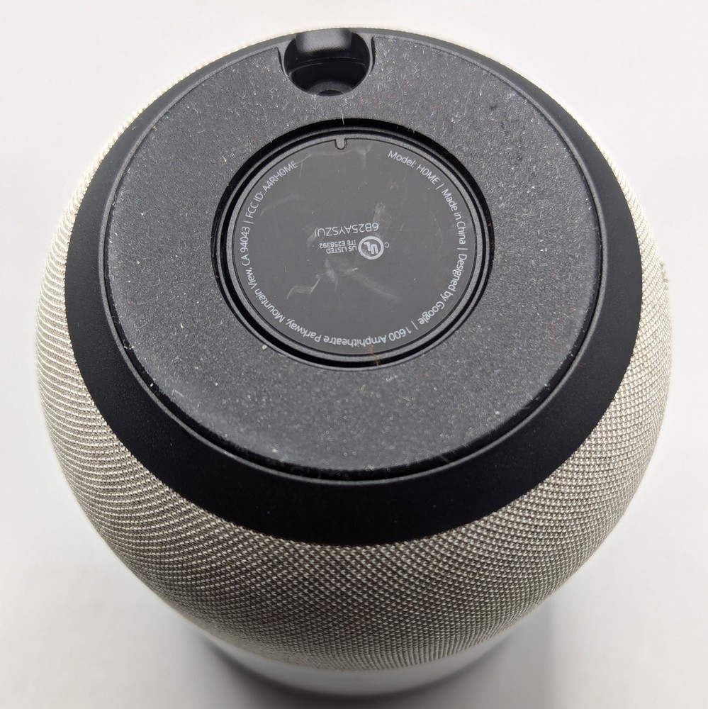 Google Home Smart Speaker Original Model with Google Assistant White