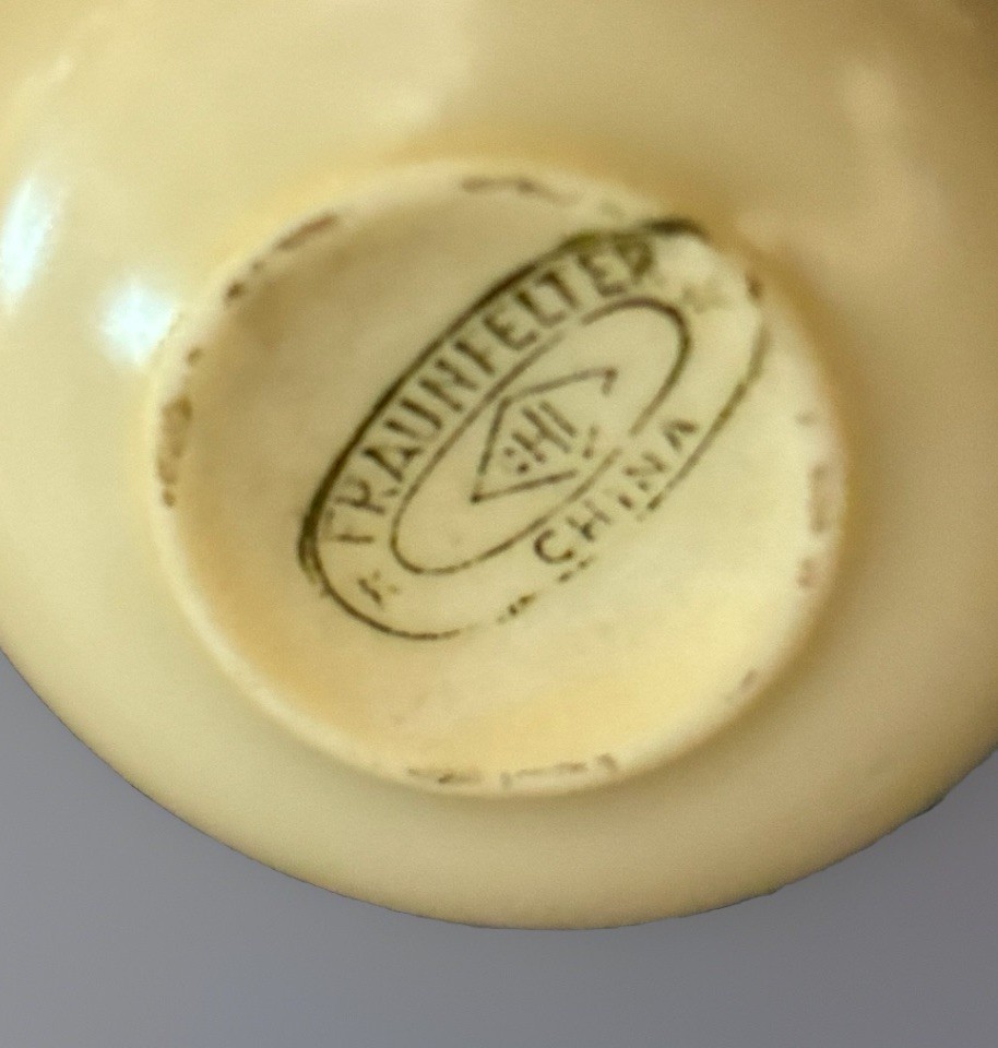 Fraunfelter China Teacup Cup Excellent Condition