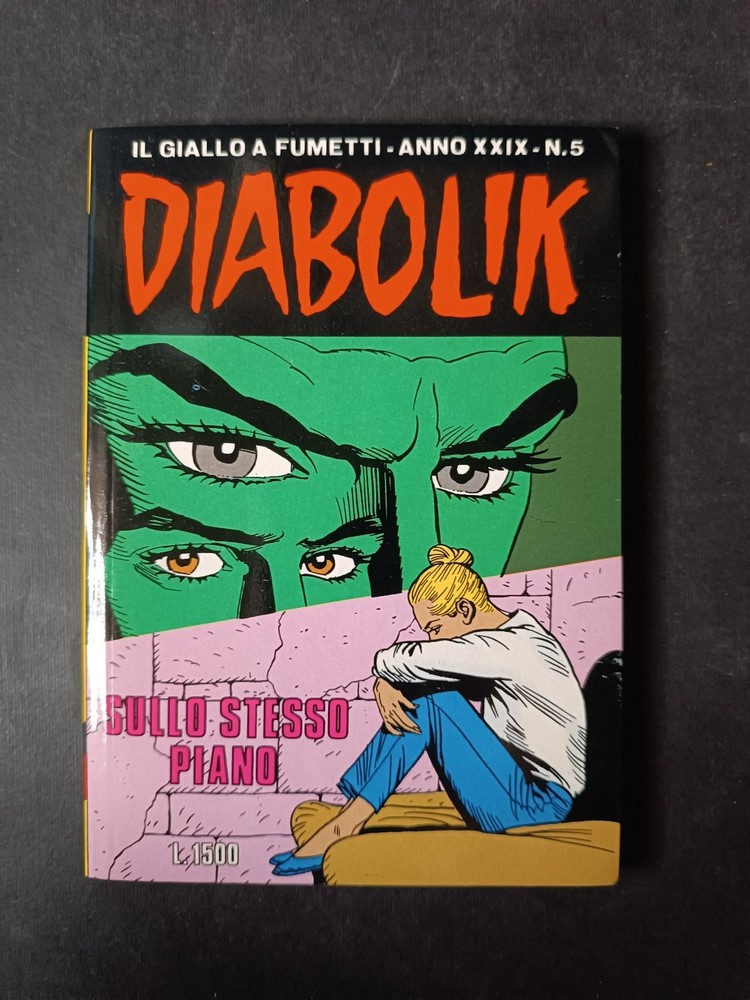 DIABOLIK Comic on the Same Floor No. 5