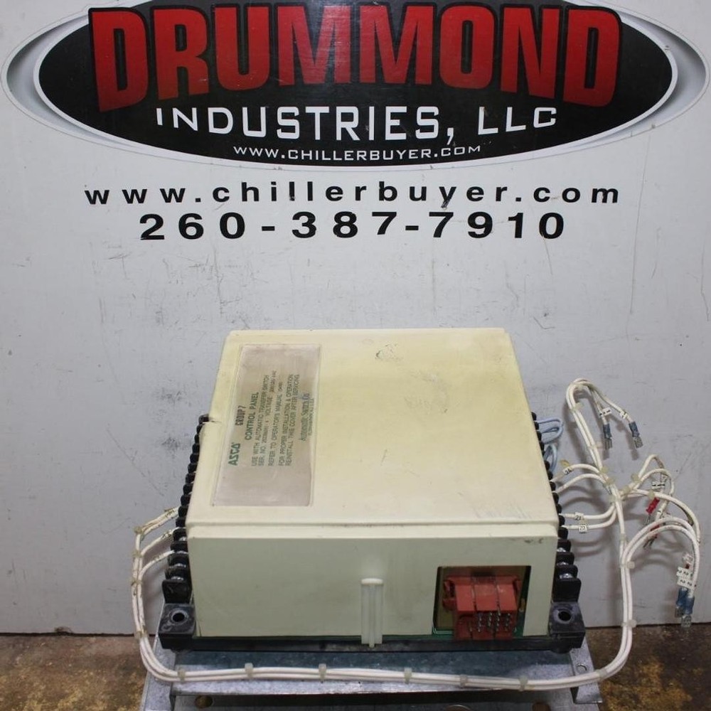 ASCO AUTOMATIC TRANSFER SWITCH CONTROL PANEL JS363-620-2F 208/120V 60 HZ