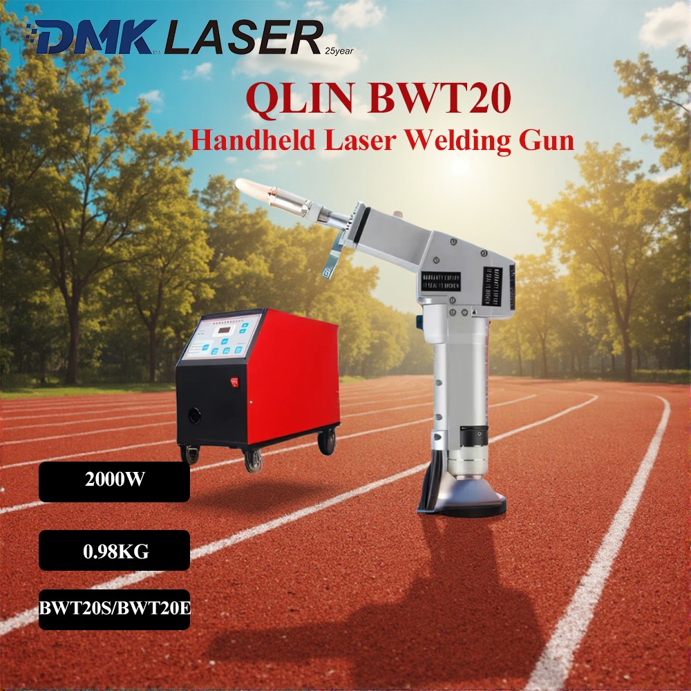 QILIN BWT20 Double-axis Swing Laser Welding Head 2000W Water Cooling Weld Gun