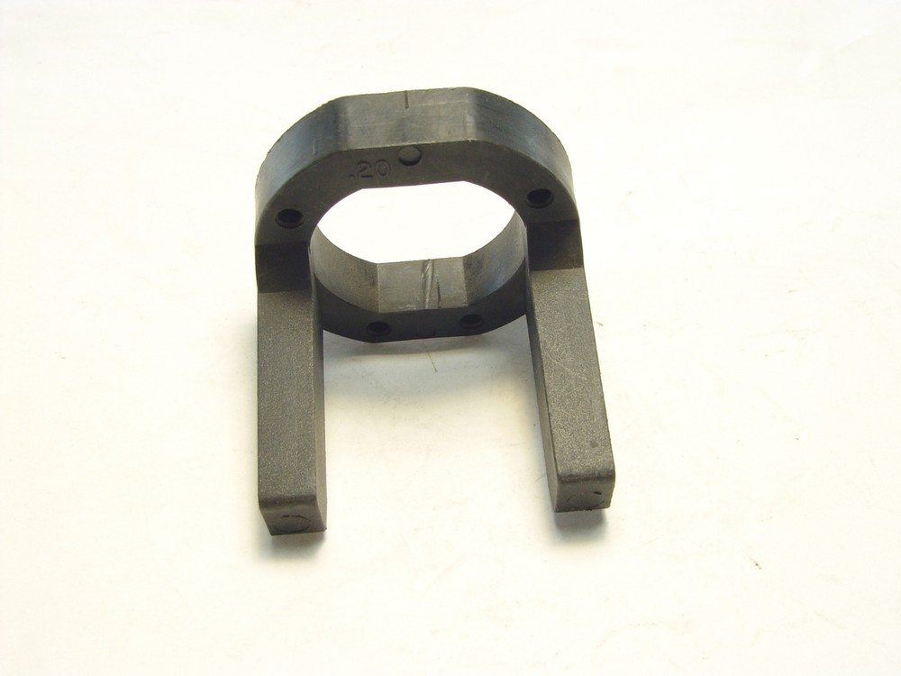 MECOA Nylon engine motor mount size .20 Round back #MM-20-R