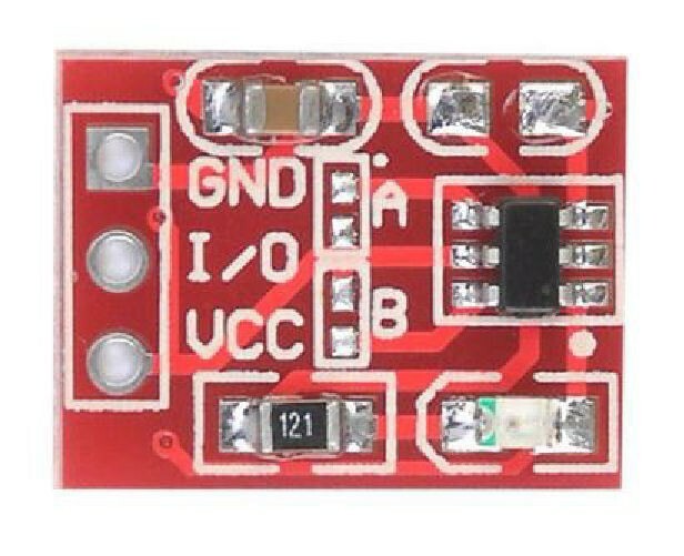 10Pcs TTP223 Capacitive Touch Switch Module Locking/No-Locking Fast USA Shipping