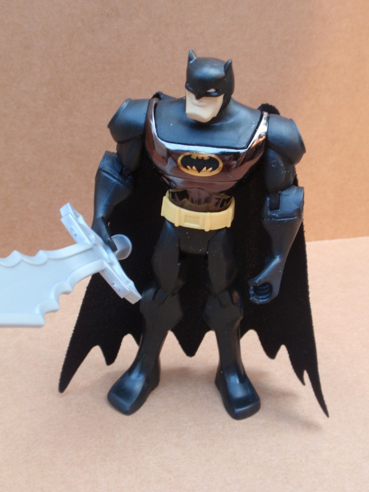 DC Universe Total Armor BATMAN Loose