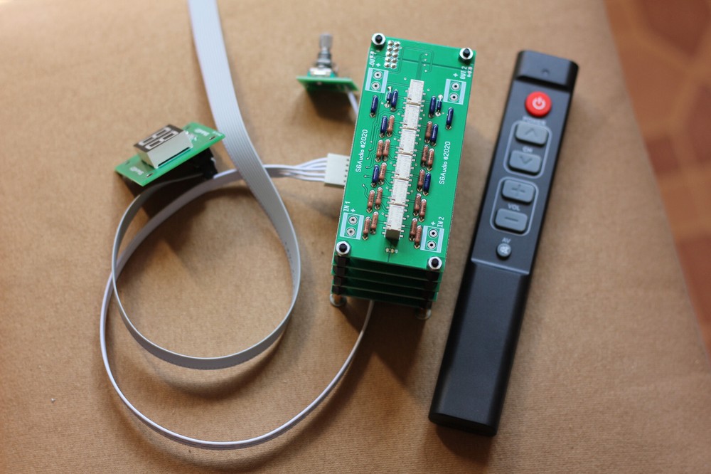 Volume Control Relay Attenuator According to your order