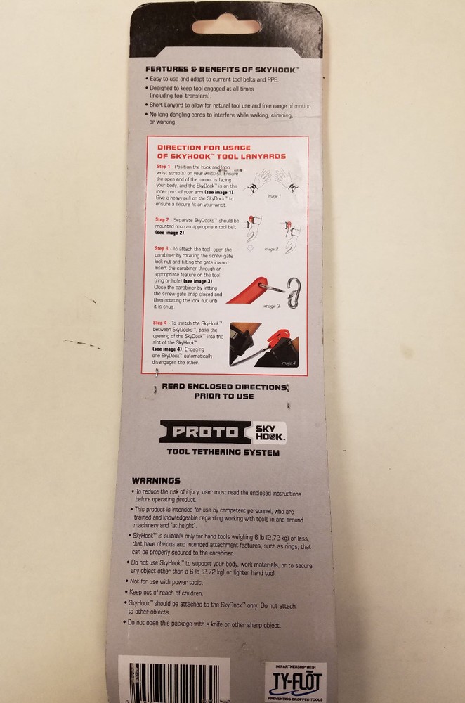 Proto SkyHook Tool Tethering System JPST1 #WT-9B-E0148