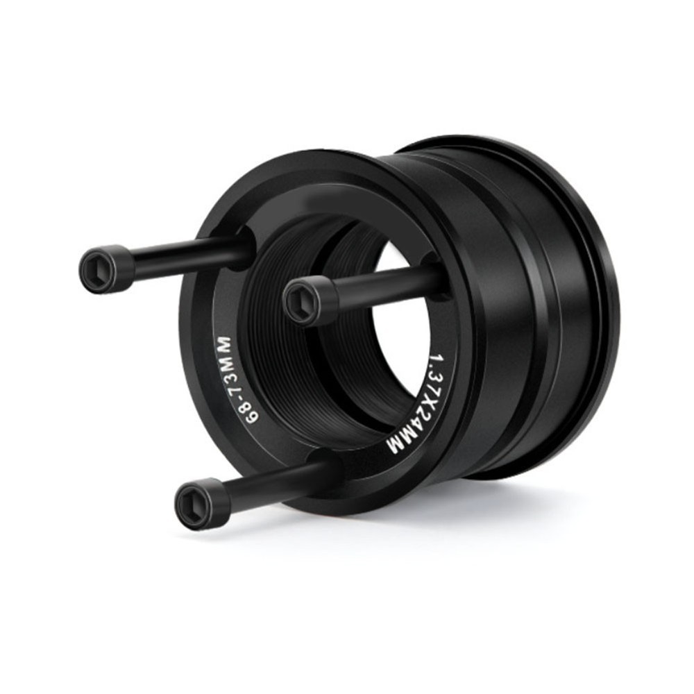Bike Bottom Bracket Conversion Kit with Adjustable Eccentric Length 68 and 73mm