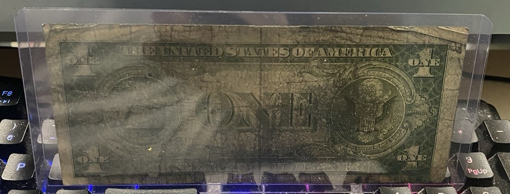 1935E 1 silver certificate Binary 《 Error replacement Number *39999999》God Rare！
