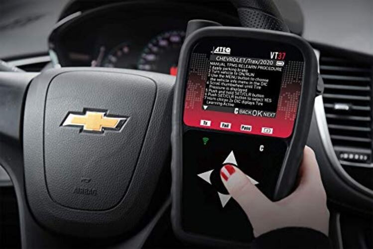 VT37 TPMS Sensor Activation and Programming Tool
