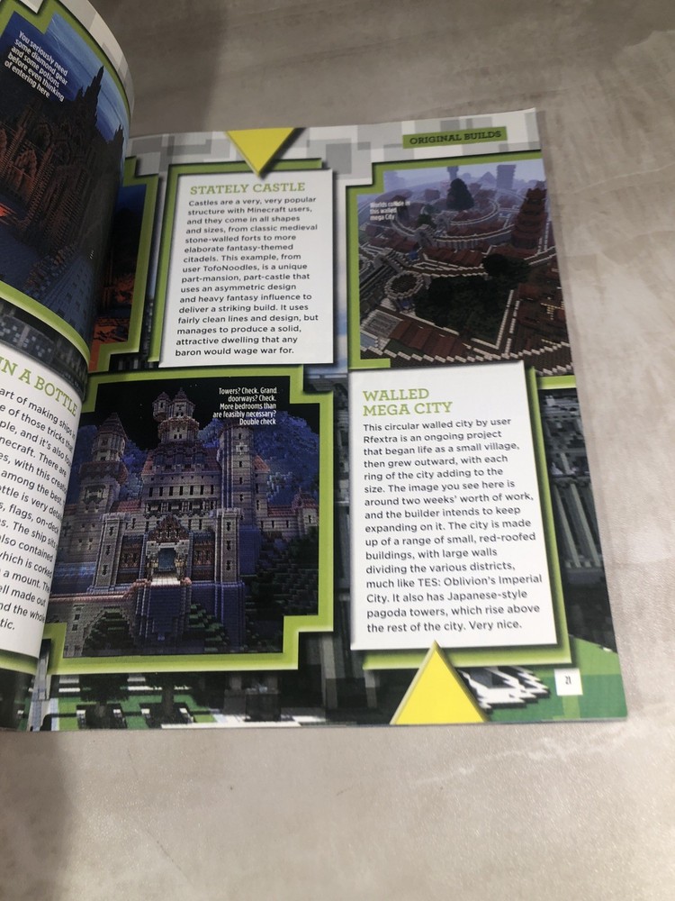 Minecraft Epic Builds Guide